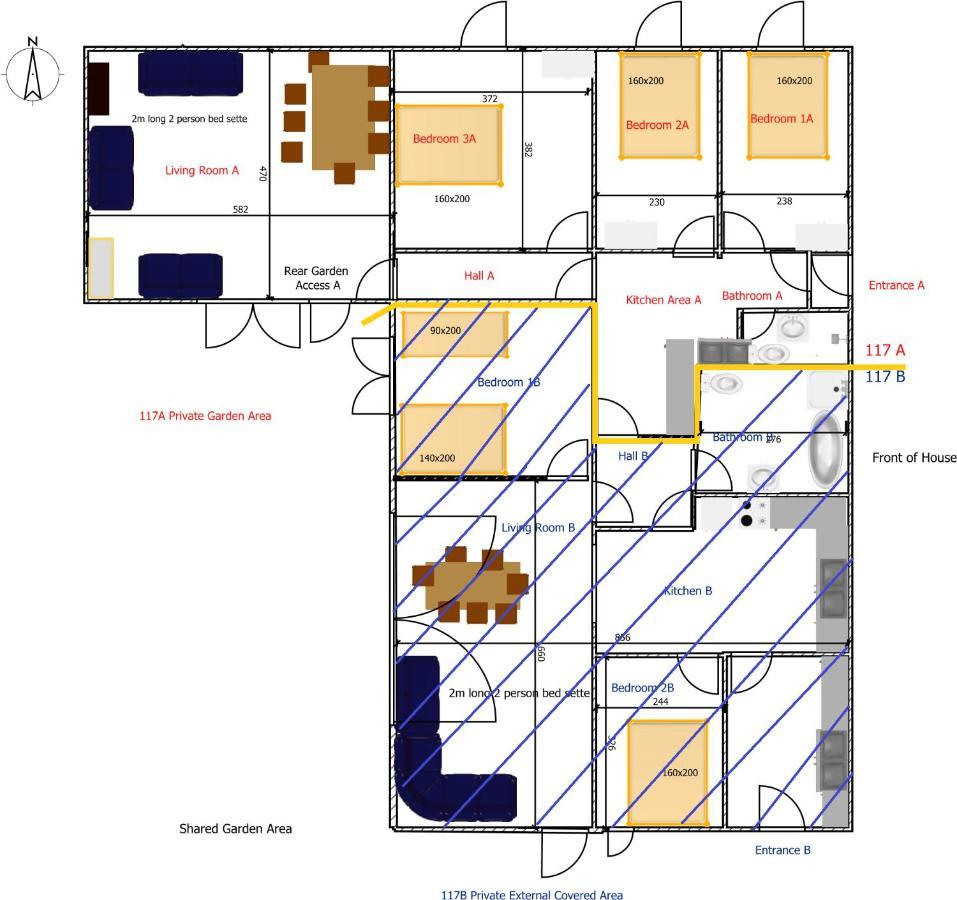 Family Friendly Apt A, Garden, 900M Legohouse, Lalandia, Legoland Биллунн Экстерьер фото